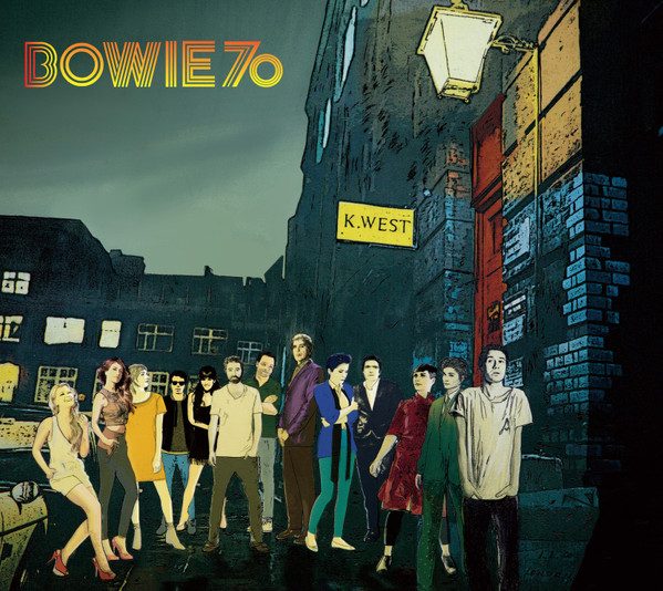 David Fonseca – Bowie70 A Tribute By David Fonseca (knockoff album cover)