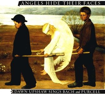 Dawn Upshaw – Angels Hide Their Faces (knockoff album cover)