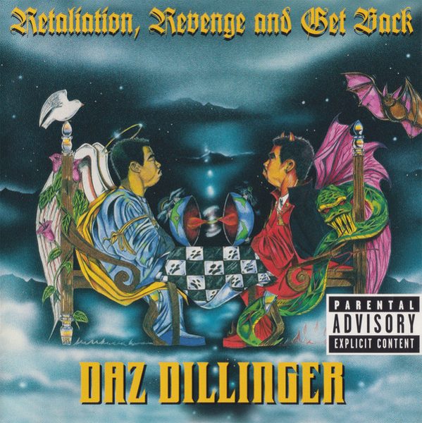 Daz Dillinger – Retaliation Revenge & Get Back (knockoff album cover)