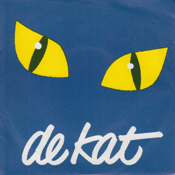 De Boarzepiepers – De Kat (knockoff album cover)