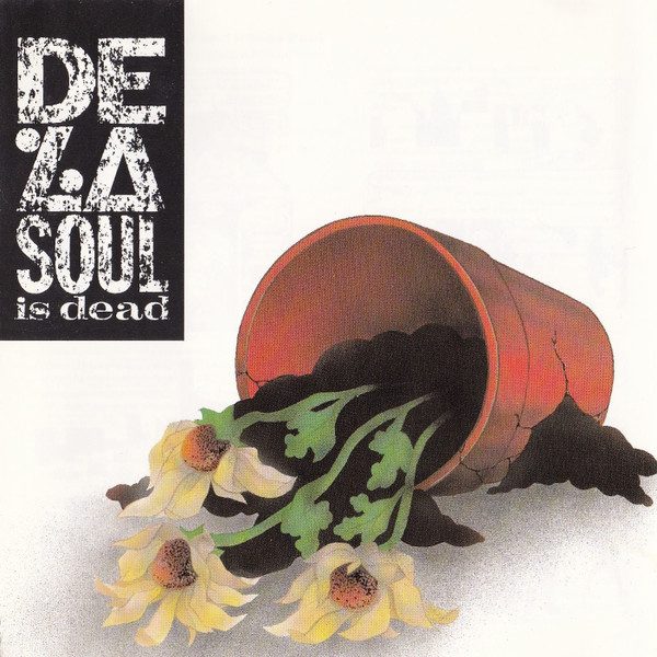 De La Soul – De La Soul Is Dead (original album cover)