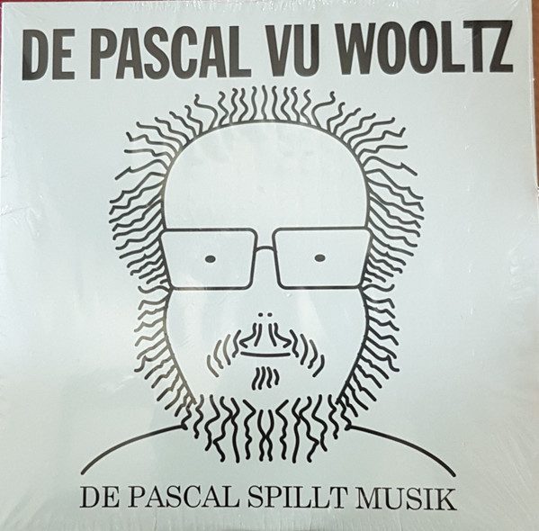 De Pascal Vu Wooltz – De Pascal Spillt Musik (knockoff album cover)