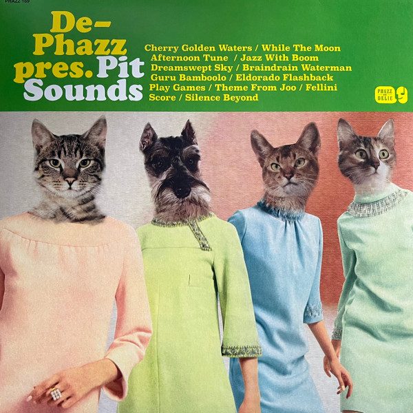 De-Phazz – Pit Sounds (knockoff album cover)