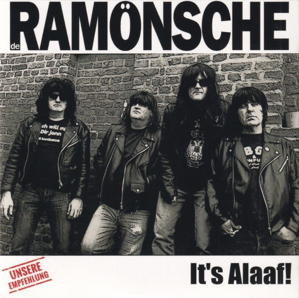De Ramönsche – It's Alaaf! (knockoff album cover)