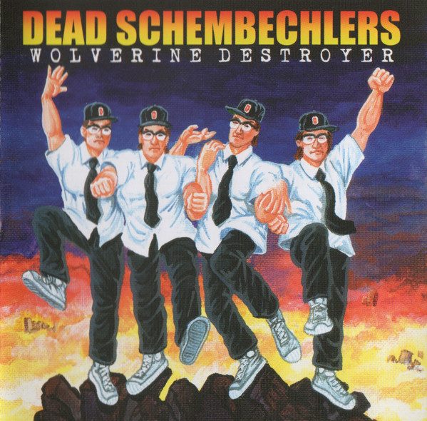 Dead Schembechlers – Wolverine Destroyer (knockoff album cover)