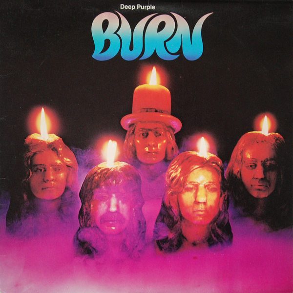 Deep Purple – Burn (original album cover)