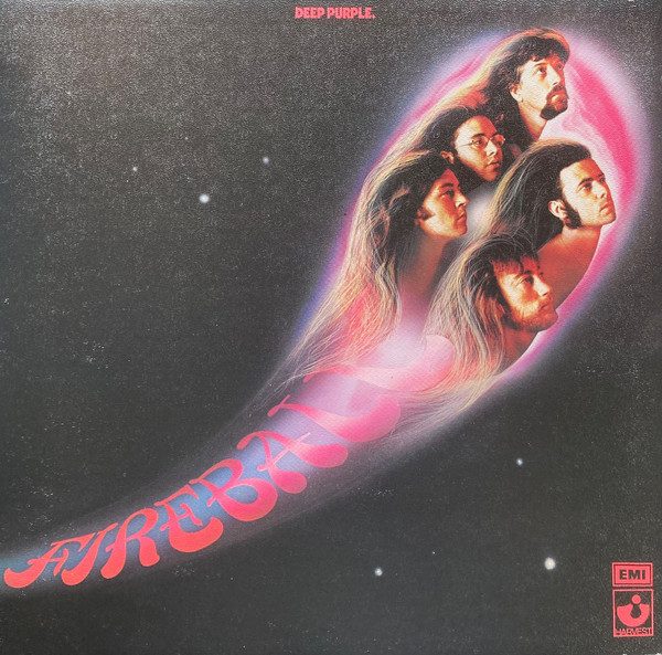 Deep Purple – Fireball (original album cover)