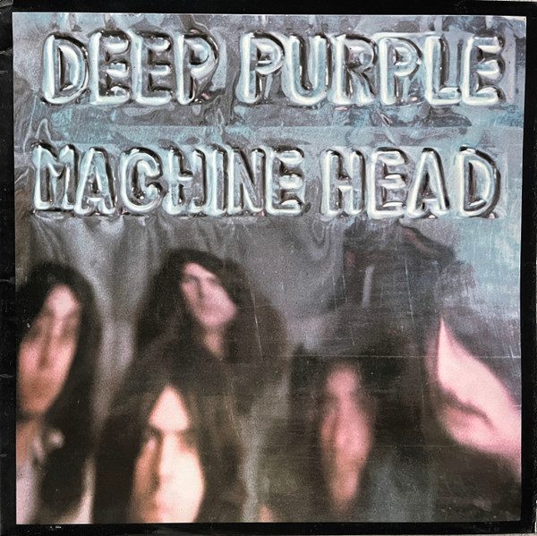 Deep Purple – Machine Head (original album cover)