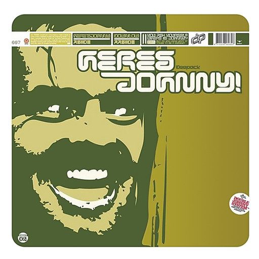 Deepack – Here's Johnny (knockoff album cover)
