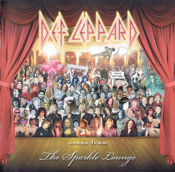 Def Leppard – Songs From The Sparkle Lounge (knockoff album cover)