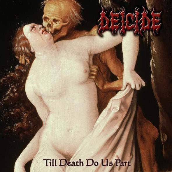 Deicide – Till Death Do Us Part (knockoff album cover)