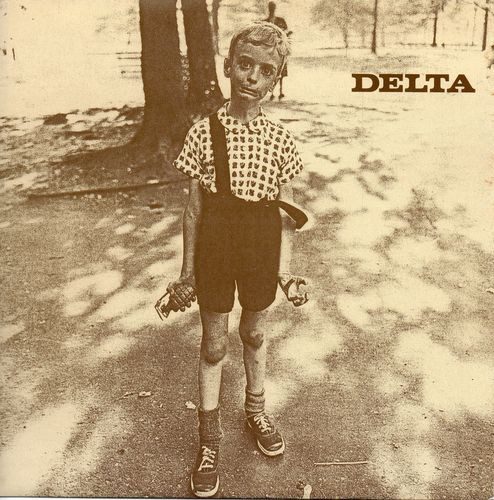 Delta – Gun (knockoff album cover)