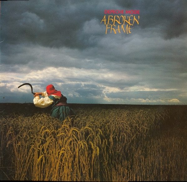 Depeche Mode – A Broken Frame (original album cover)