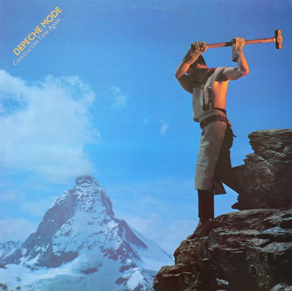 Depeche Mode – Construction Time Again (original album cover)