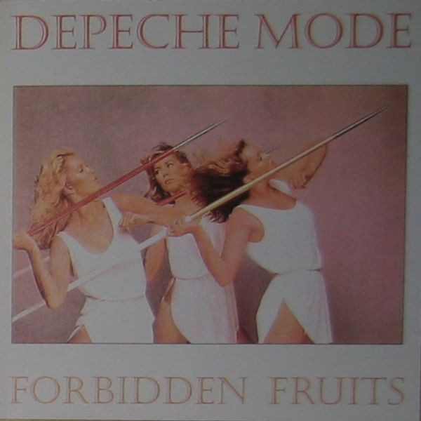 Depeche Mode – Forbidden Fruits - The Hedonist Mixes (knockoff album cover)