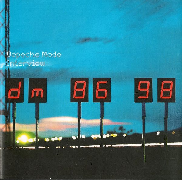 Depeche Mode – Interview (original album cover)
