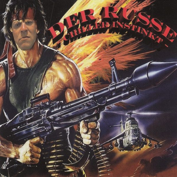 Der Russe – Chiller Instinkt (knockoff album cover)