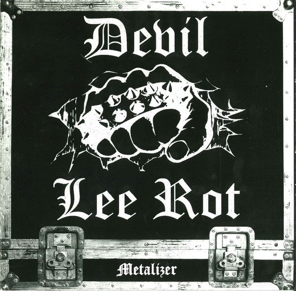 Devil Lee Rot – Metalizer (knockoff album cover)