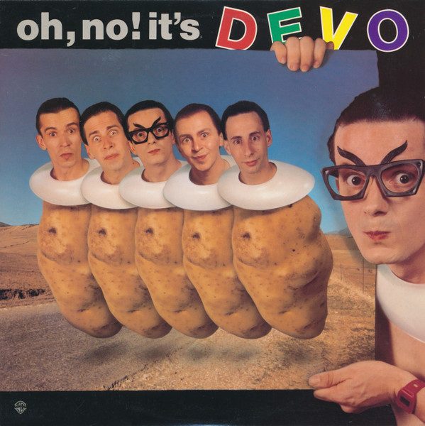 Devo – Oh, No! It's Devo (original album cover)