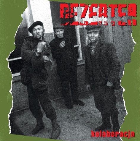 Dezerter – Kolaboracja (knockoff album cover)