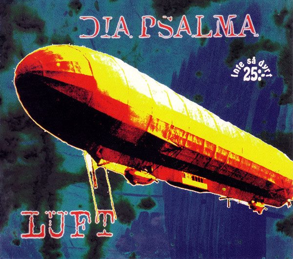 Dia Psalma – Luft (knockoff album cover)