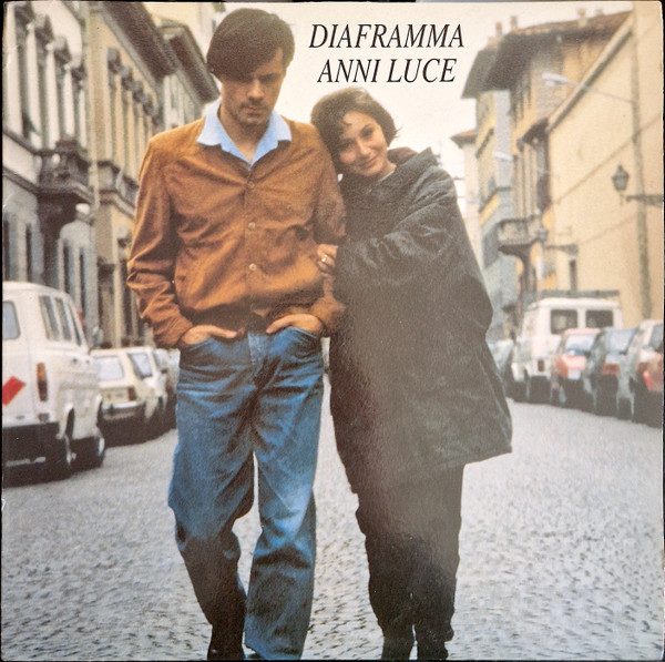 Diaframma – Anni Luce (knockoff album cover)