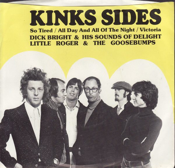 Dick Bright And His Sounds Of Delight Orchestra – Kinks Sides (knockoff album cover)