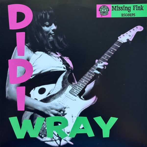 Didi Wray – New Tango (knockoff album cover)