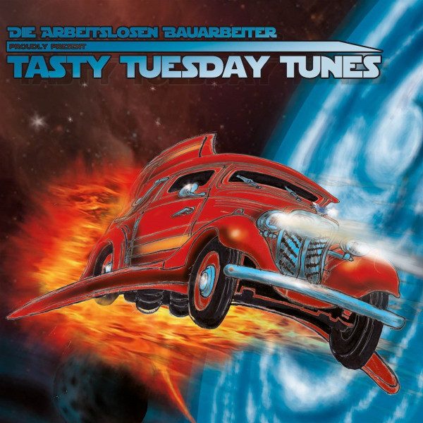 Die Arbeitslosen Bauarbeiter – Tasty Tuesday Tunes (knockoff album cover)