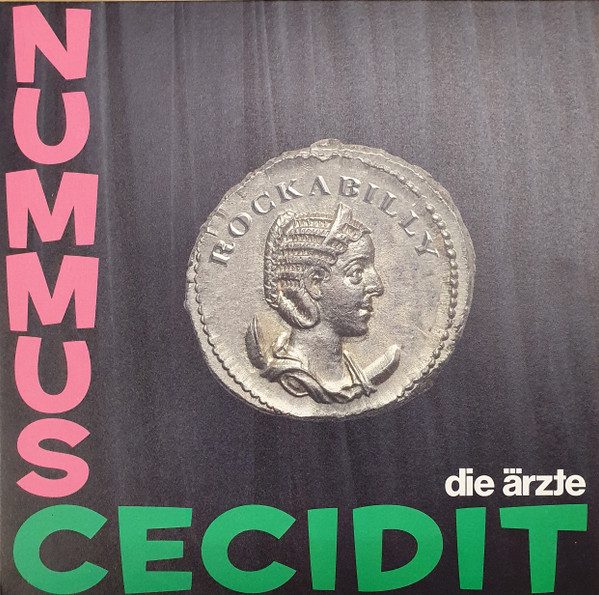 Die Ärzte – Nummus Cecidit (knockoff album cover)