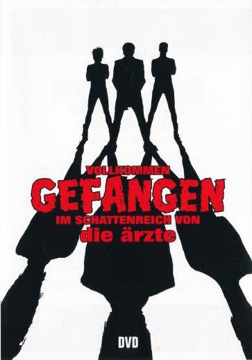 Die Ärzte – Vollkommen Gefangen Im Schattenreich Von Die Ärzte (knockoff album cover)