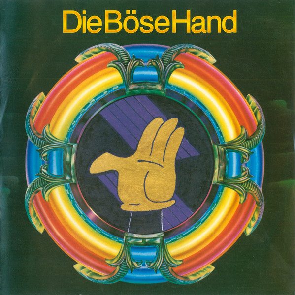 Die Böse Hand – The Diary Of Horace Wimp / Tight Rope (knockoff album cover)