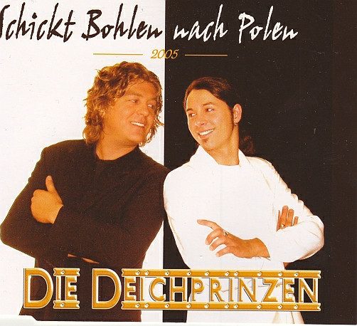 Die Deichprinzen – Schickt Bohlen Nach Polen (knockoff album cover)