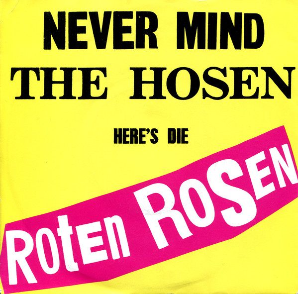 Die Roten Rosen – Im Wagen Vor Mir (knockoff album cover)