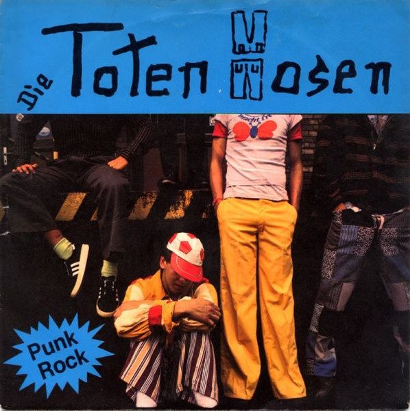 Die Toten Hosen – Wir Sind Bereit / Jürgen Engler's Party (original album cover)