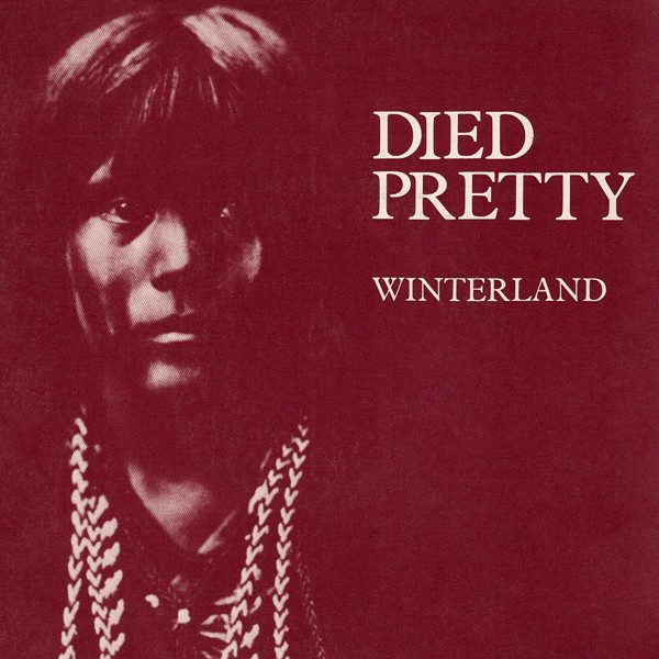 Died Pretty – Winterland (knockoff album cover)