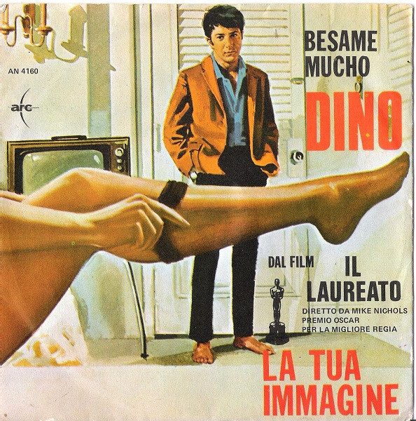 Dino – La Tua Immagine (knockoff album cover)