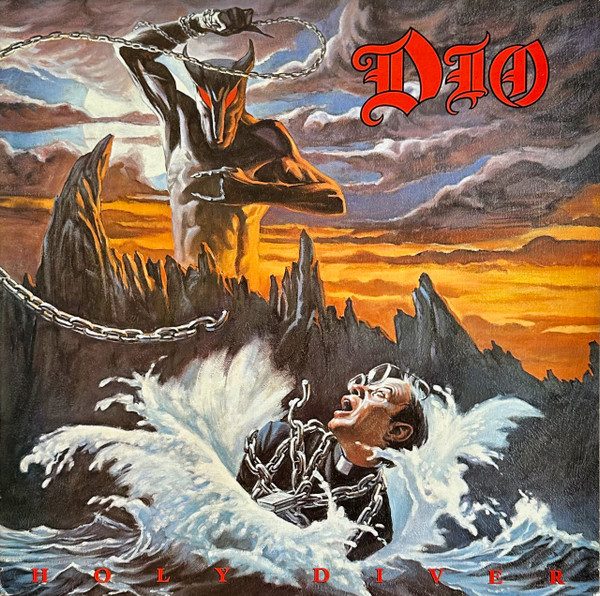 Dio – Holy Diver (original album cover)