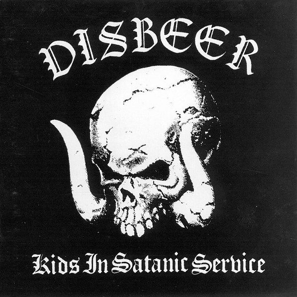Disbeer – Kids In Satanic Service (knockoff album cover)