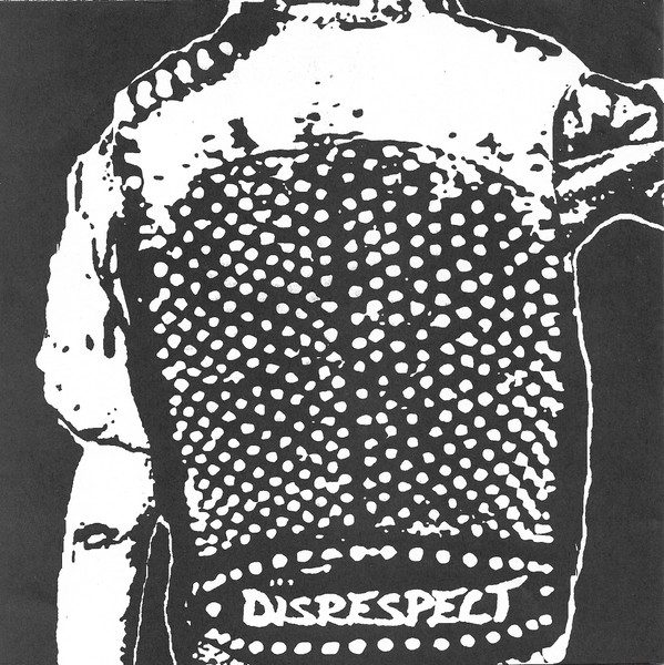 Disrespect – Disrespect (knockoff album cover)