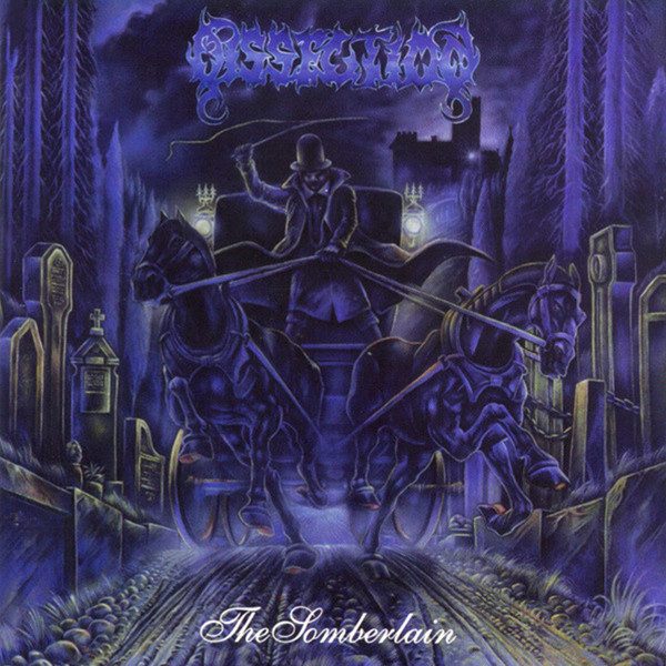 Dissection – The Somberlain (knockoff album cover)