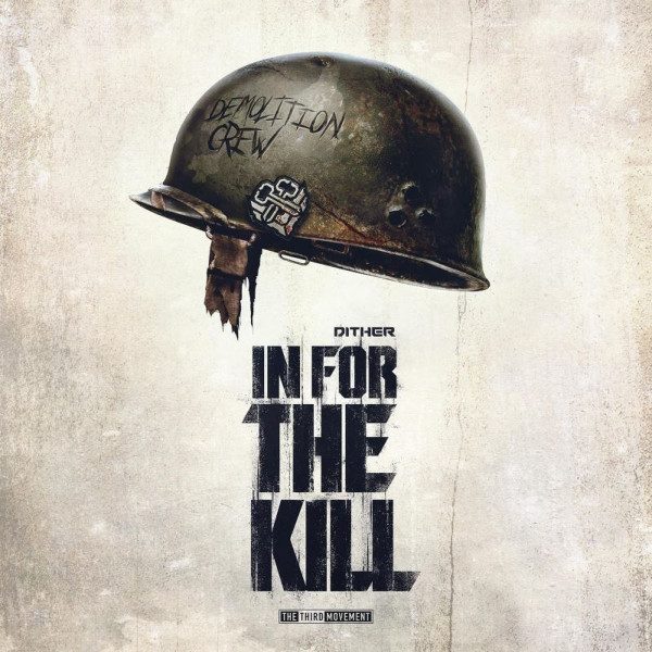 Dither – In For The Kill (knockoff album cover)