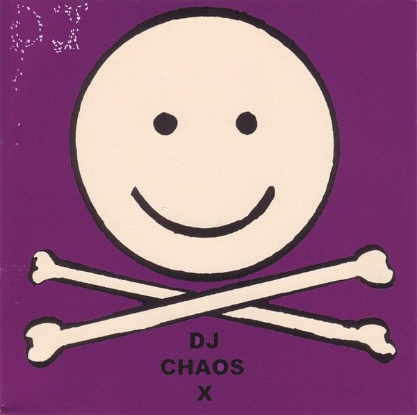 DJ Chaos X – DJ Chaos X (knockoff album cover)