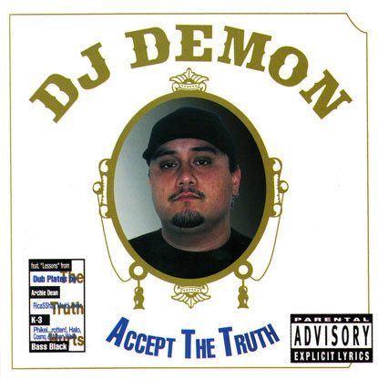 DJ Demon – Accept The Truth (knockoff album cover)