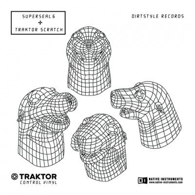 DJ Q-Bert / DJ Craze – Slow Roasted Superseal + Traktor Scratch (knockoff album cover)