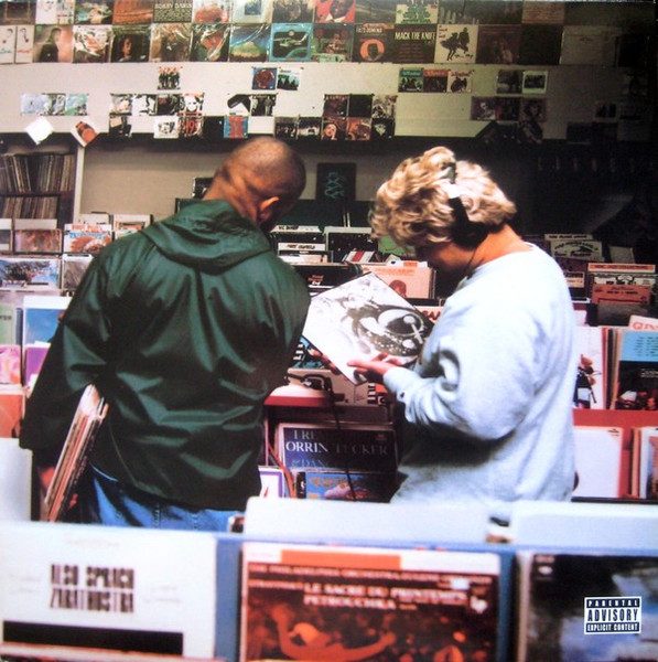 DJ Shadow – Excessive Ephemera (knockoff album cover)