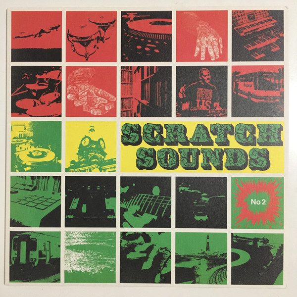 DJ Woody – Scratch Sounds No 2 - Reggae Clash (knockoff album cover)