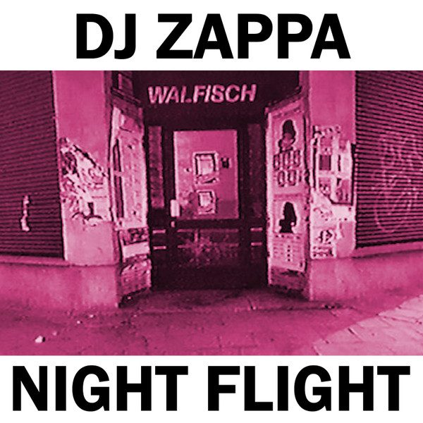 DJ Zappa – Night Flight (knockoff album cover)