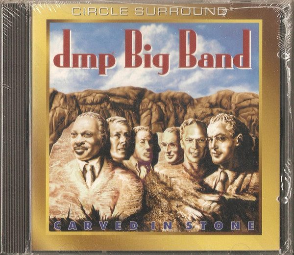 DMP Big Band – Carved In Stone (knockoff album cover)