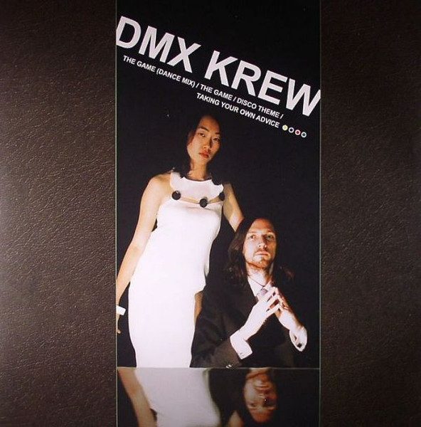 DMX Krew – The Game (knockoff album cover)